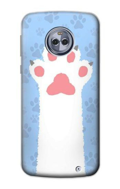 S3618 猫の足 Cat Paw Motorola Moto X4 バックケース、フリップケース・カバー