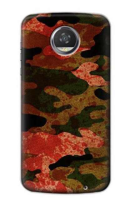 S3393 カモフラージュ 血液 Camouflage Blood Splatter Motorola Moto Z2 Play, Z2 Force バックケース、フリップケース・カバー