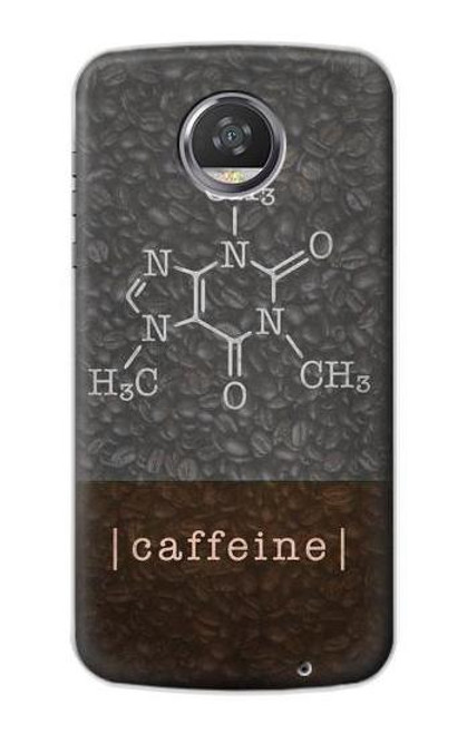 S3475 カフェイン分子 Caffeine Molecular Motorola Moto Z2 Play, Z2 Force バックケース、フリップケース・カバー