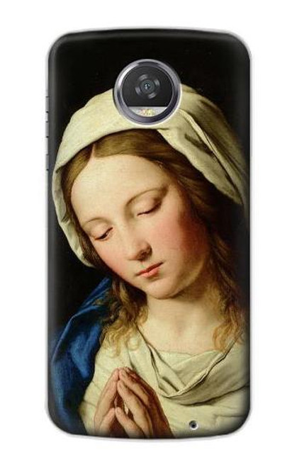 S3476 聖母マリアの祈り Virgin Mary Prayer Motorola Moto Z2 Play, Z2 Force バックケース、フリップケース・カバー