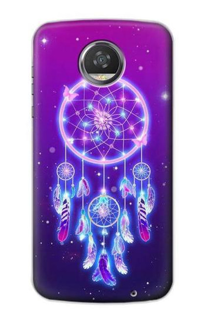 S3484 かわいいギャラクシードリームキャッチャー Cute Galaxy Dream Catcher Motorola Moto Z2 Play, Z2 Force バックケース、フリップケース・カバー