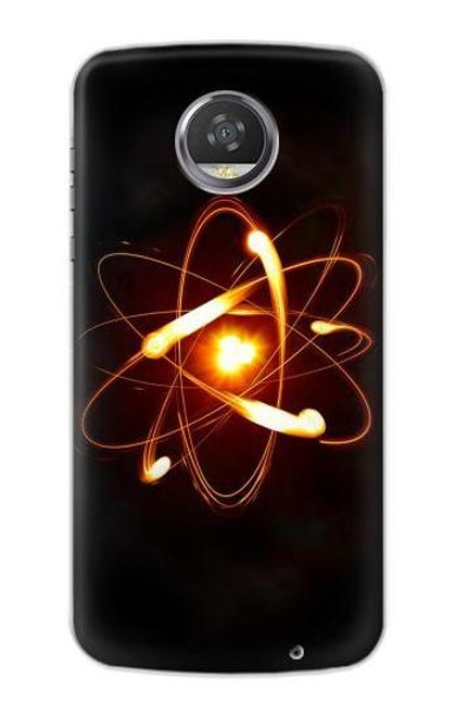 S3547 量子原子 Quantum Atom Motorola Moto Z2 Play, Z2 Force バックケース、フリップケース・カバー