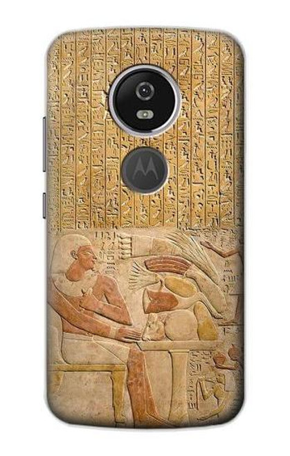 S3398 エジプト・ステラ・メントゥホテプ Egypt Stela Mentuhotep Motorola Moto E5 Plus バックケース、フリップケース・カバー