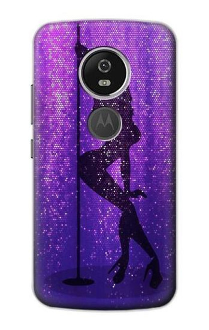 S3400 ポールダンス Pole Dance Motorola Moto E5 Plus バックケース、フリップケース・カバー