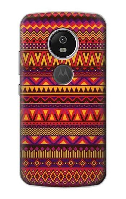 S3404 アステカパターン Aztecs Pattern Motorola Moto E5 Plus バックケース、フリップケース・カバー