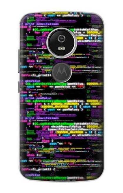 S3420 コーディングプログラマー Coding Programmer Motorola Moto E5 Plus バックケース、フリップケース・カバー