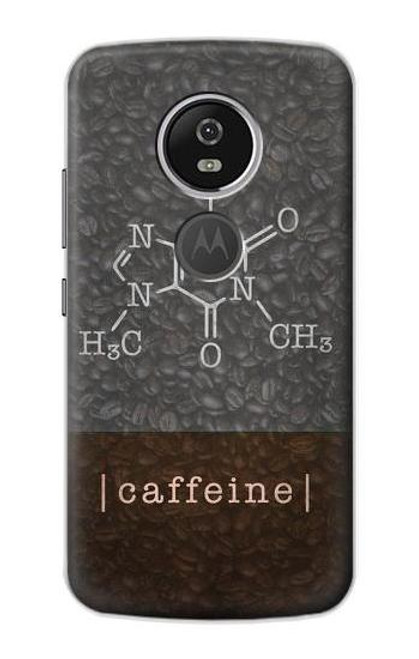 S3475 カフェイン分子 Caffeine Molecular Motorola Moto E5 Plus バックケース、フリップケース・カバー