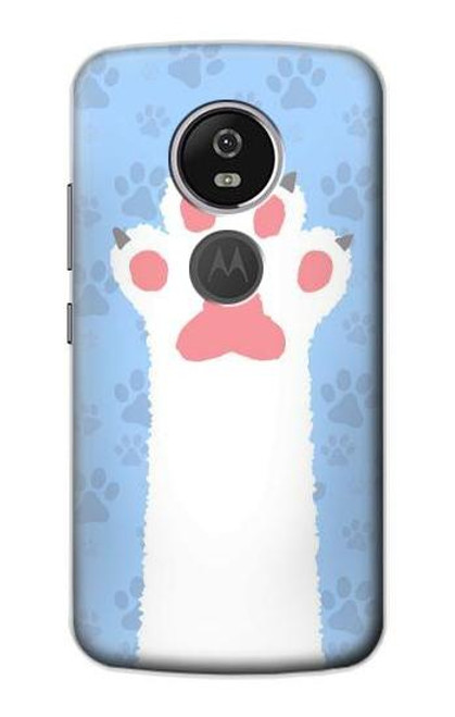 S3618 猫の足 Cat Paw Motorola Moto E5 Plus バックケース、フリップケース・カバー