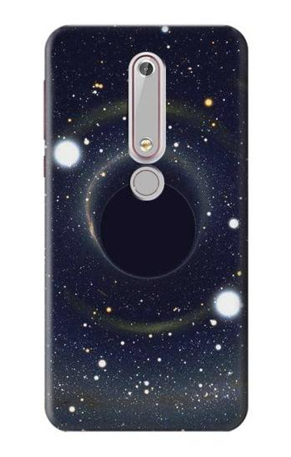 S3617 ブラックホール Black Hole Nokia 6.1, Nokia 6 2018 バックケース、フリップケース・カバー