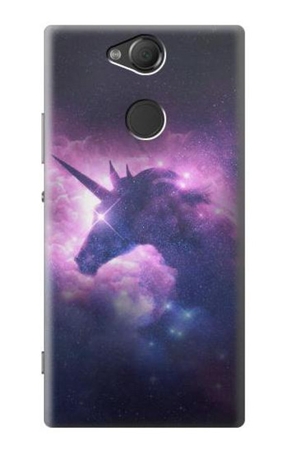 S3538 ユニコーンギャラクシー Unicorn Galaxy Sony Xperia XA2 バックケース、フリップケース・カバー