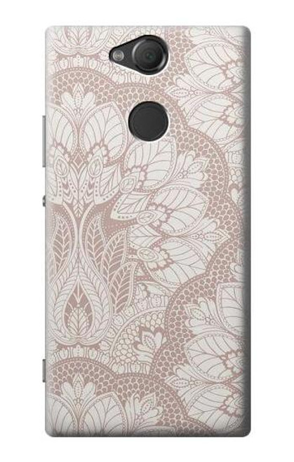 S3580 マンダルラインアート Mandal Line Art Sony Xperia XA2 バックケース、フリップケース・カバー