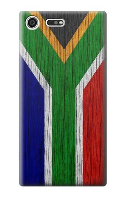 S3464 南アフリカの国旗 South Africa Flag Sony Xperia XZ Premium バックケース、フリップケース・カバー