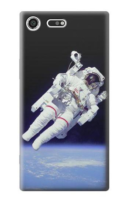 S3616 宇宙飛行士 Astronaut Sony Xperia XZ Premium バックケース、フリップケース・カバー