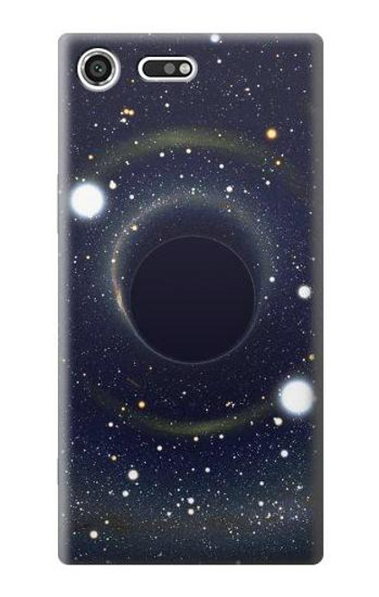 S3617 ブラックホール Black Hole Sony Xperia XZ Premium バックケース、フリップケース・カバー