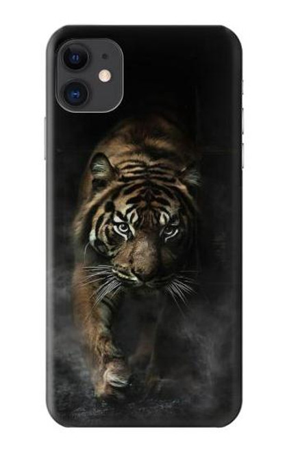 S0877 ベンガルトラ Bengal Tiger iPhone 11 バックケース、フリップケース・カバー