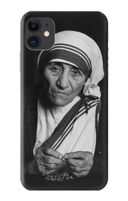 S2512 マザー・テレサ Mother Teresa iPhone 11 バックケース、フリップケース・カバー