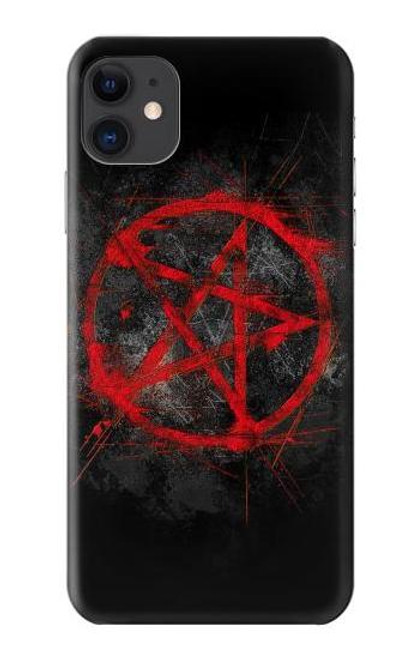 S2557 五芒星 Pentagram iPhone 11 バックケース、フリップケース・カバー