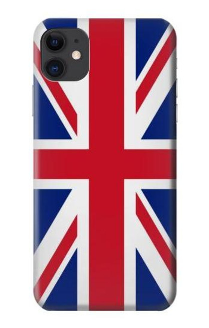 S3103 イギリスの国旗 Flag of The United Kingdom iPhone 11 バックケース、フリップケース・カバー