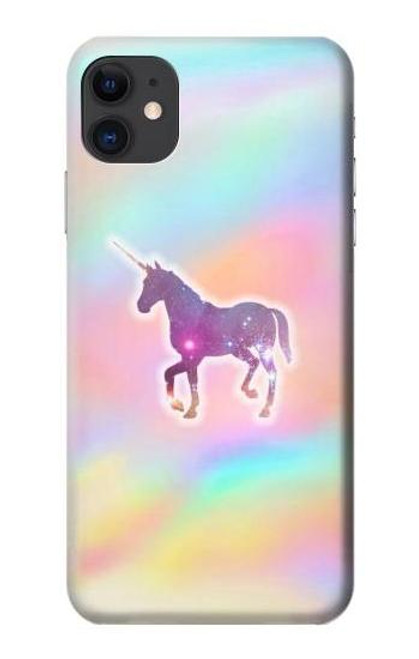 S3203 レインボーユニコーン Rainbow Unicorn iPhone 11 バックケース、フリップケース・カバー