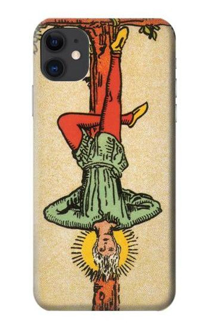 S3377 タロットカード絞首刑の男 Tarot Card Hanged Man iPhone 11 バックケース、フリップケース・カバー