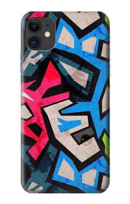 S3445 グラフィティストリートアート Graffiti Street Art iPhone 11 バックケース、フリップケース・カバー