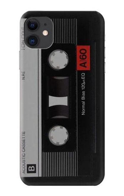 S3516 ビンテージカセットテープ Vintage Cassette Tape iPhone 11 バックケース、フリップケース・カバー