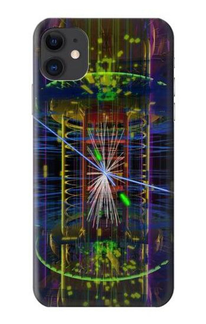 S3545 量子粒子衝突 Quantum Particle Collision iPhone 11 バックケース、フリップケース・カバー