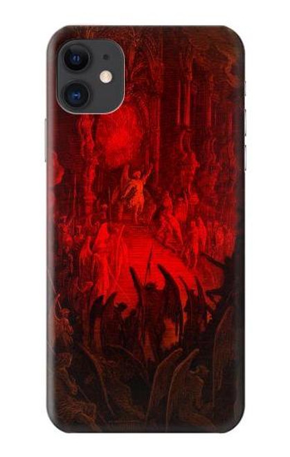 S3583 パラダイスロストサタン Paradise Lost Satan iPhone 11 バックケース、フリップケース・カバー