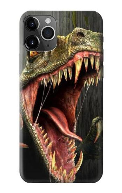 S0923 - 恐竜 - T-Rex Dinosaur iPhone 11 Pro バックケース、フリップケース・カバー