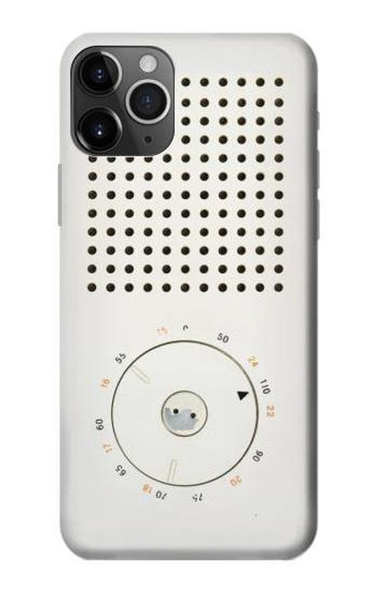 S1857 レトロなトランジスタラジオ Retro Transistor Radio iPhone 11 Pro バックケース、フリップケース・カバー