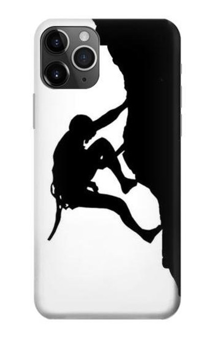 S2407 マウンテンクライマークライミング Mountain Climber Climbing iPhone 11 Pro バックケース、フリップケース・カバー