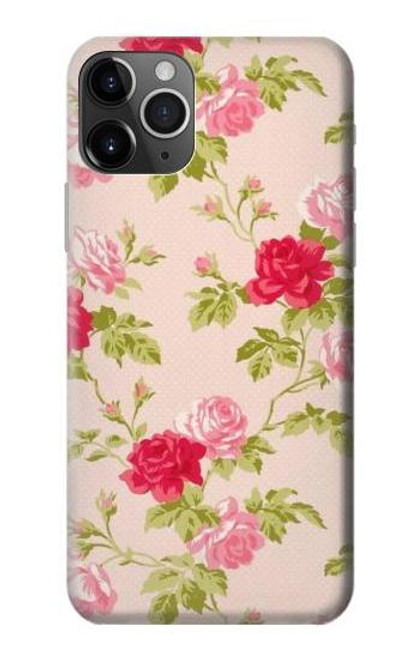 S3037 ローズコテージフローラ Pretty Rose Cottage Flora iPhone 11 Pro バックケース、フリップケース・カバー