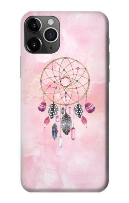 S3094 ドリームキャッチャー 水彩 Dreamcatcher Watercolor Painting iPhone 11 Pro バックケース、フリップケース・カバー