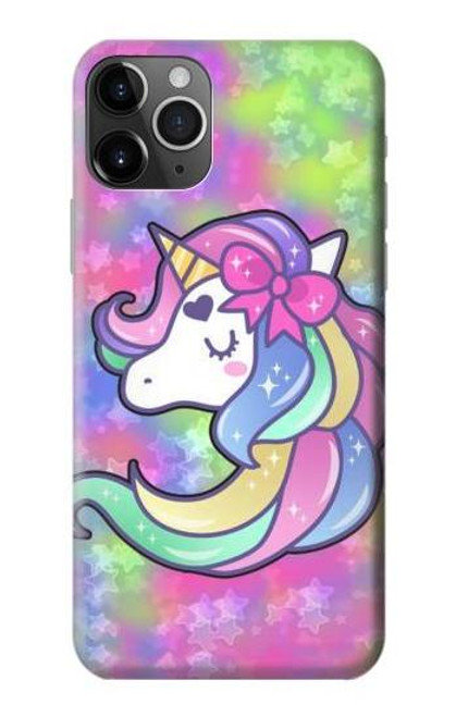 S3264 パステルユニコーン Pastel Unicorn iPhone 11 Pro バックケース、フリップケース・カバー