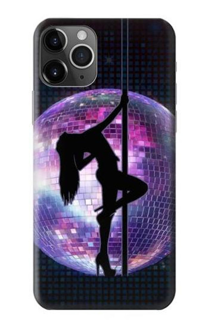 S3284 セクシーな女の子ディスコポールダンス Sexy Girl Disco Pole Dance iPhone 11 Pro バックケース、フリップケース・カバー