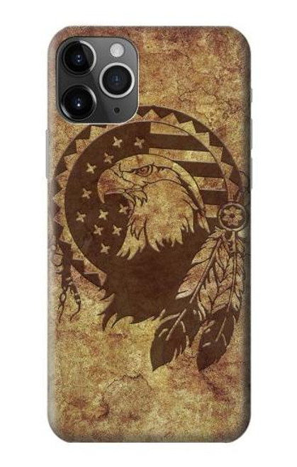 S3378 ネイティブアメリカン Native American iPhone 11 Pro バックケース、フリップケース・カバー