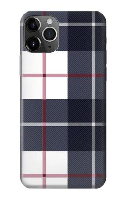 S3452 チェック柄 Plaid Fabric Pattern iPhone 11 Pro バックケース、フリップケース・カバー