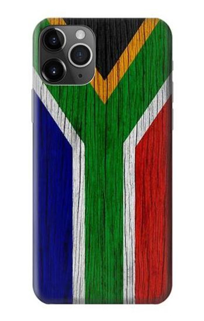 S3464 南アフリカの国旗 South Africa Flag iPhone 11 Pro バックケース、フリップケース・カバー