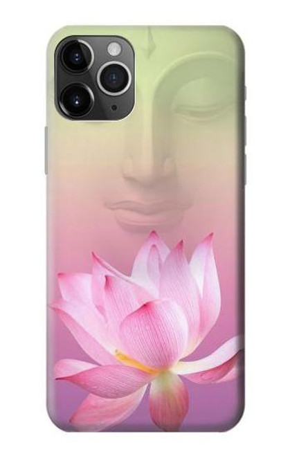 S3511 蓮の花の仏教 Lotus flower Buddhism iPhone 11 Pro バックケース、フリップケース・カバー