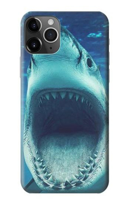 S3548 イタチザメ Tiger Shark iPhone 11 Pro バックケース、フリップケース・カバー
