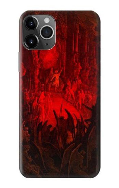 S3583 パラダイスロストサタン Paradise Lost Satan iPhone 11 Pro バックケース、フリップケース・カバー