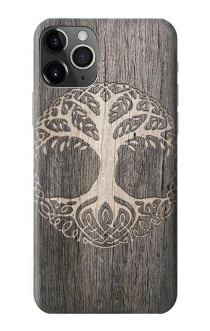 S3591 バイキングツリーオブライフシンボル Viking Tree of Life Symbol iPhone 11 Pro バックケース、フリップケース・カバー