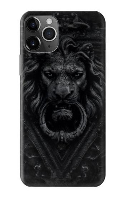 S3619 ダークゴシックライオン Dark Gothic Lion iPhone 11 Pro バックケース、フリップケース・カバー