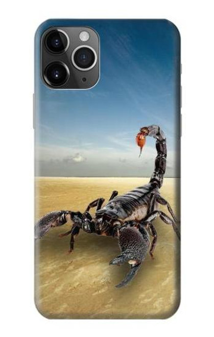 S0150 砂漠のサソリ Desert Scorpion iPhone 11 Pro Max バックケース、フリップケース・カバー