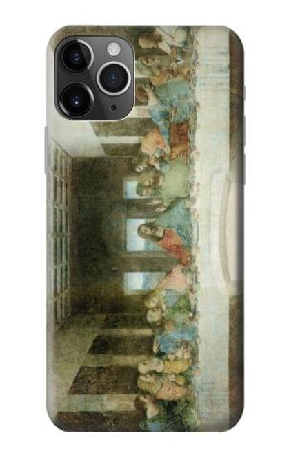 S0173 レオナルドダヴィンチ最後の晩餐 Leonardo DaVinci The Last Supper iPhone 11 Pro Max バックケース、フリップケース・カバー