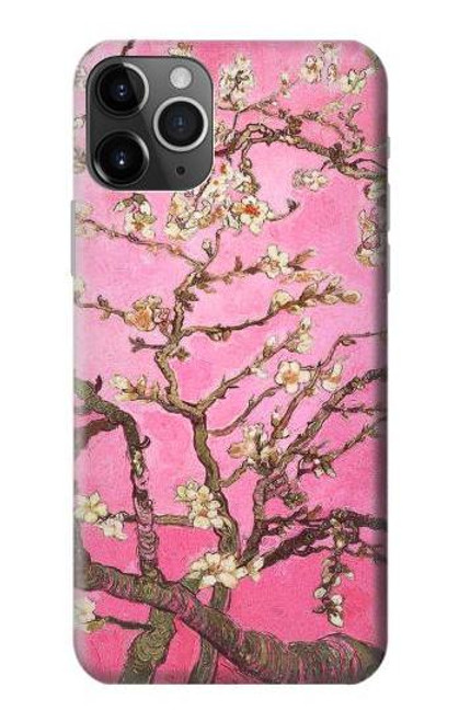 S2449 ピンク開花アーモンドの木 フィンセント・ファン・ゴッホ Pink Blossoming Almond Tree Van Gogh iPhone 11 Pro Max バックケース、フリップケース・カバー