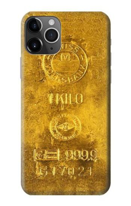 S2618 金塊 One Kilo Gold Bar iPhone 11 Pro Max バックケース、フリップケース・カバー