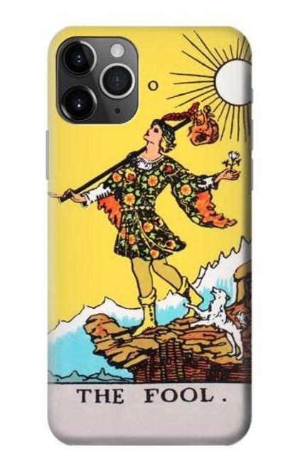 S2810 タロットカード 愚者 Tarot Card The Fool iPhone 11 Pro Max バックケース、フリップケース・カバー