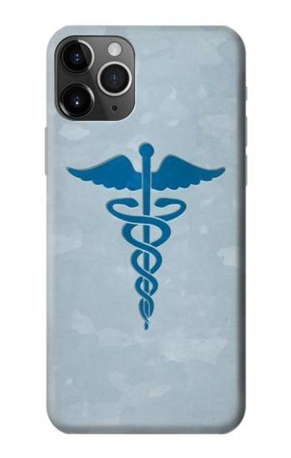 S2815 カドゥケウスの杖 医療シンボル Medical Symbol iPhone 11 Pro Max バックケース、フリップケース・カバー