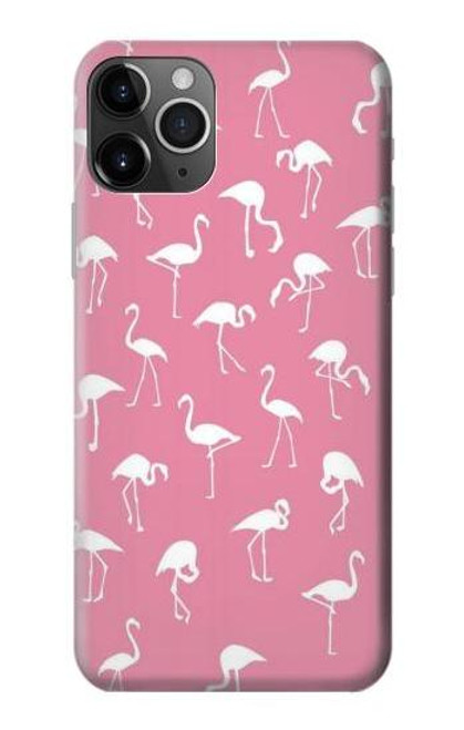 S2858 ピンクフラミンゴ柄 Pink Flamingo Pattern iPhone 11 Pro Max バックケース、フリップケース・カバー